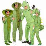 Gruppe von Reptilien