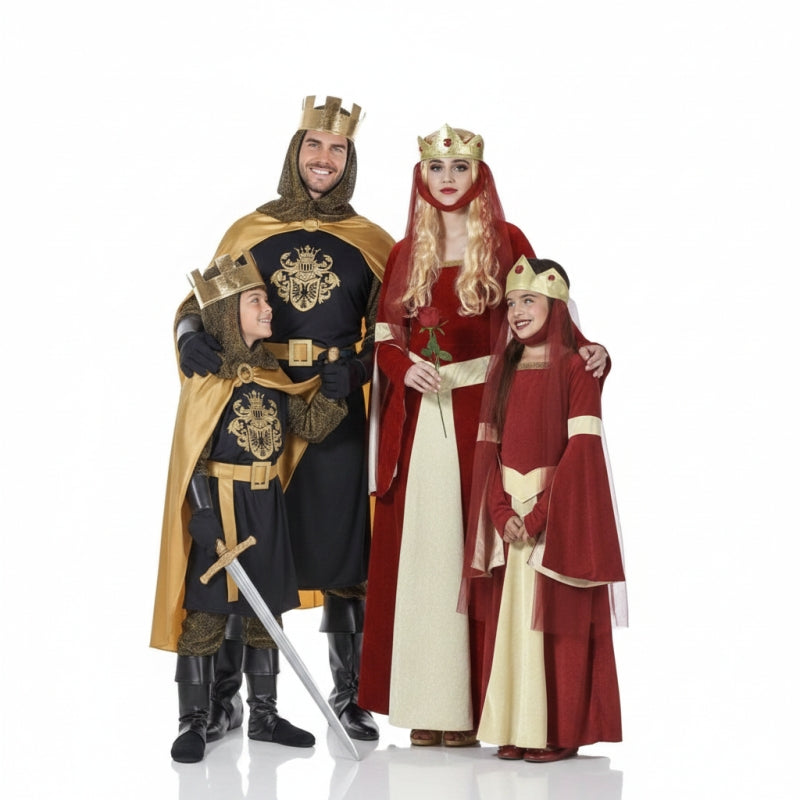 Gruppe von Mittelalterliche Könige