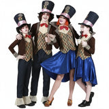 Gruppe von Alices Märchen Hutmacher