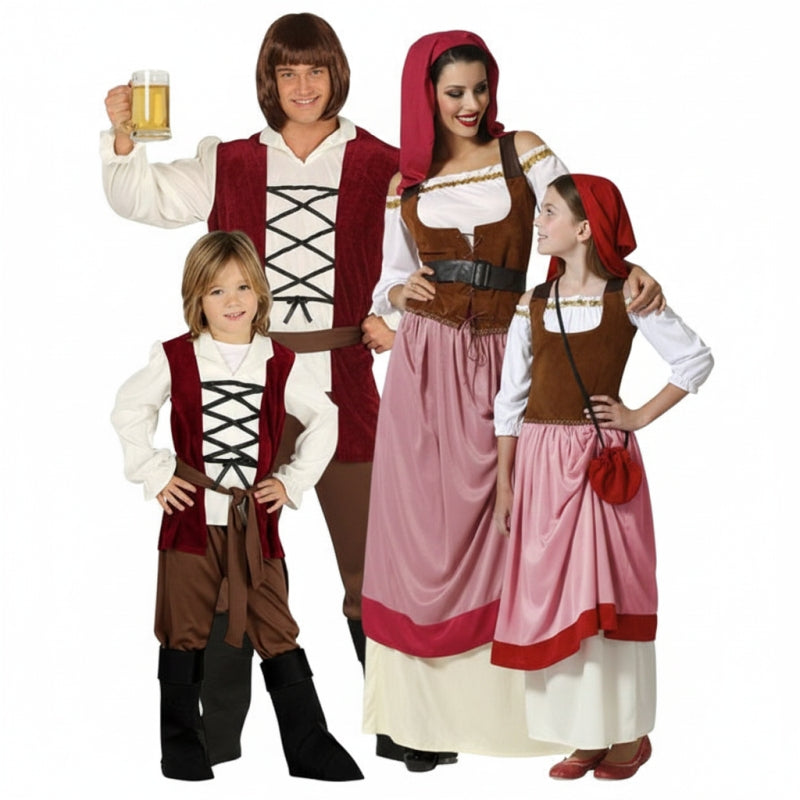 Gruppe von Gastwirten
