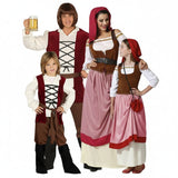 Gruppe von Gastwirten
