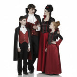 Gruppe von Bordeauxrote Vampire