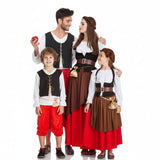 Gruppe von Mittelalterliche Taberneros