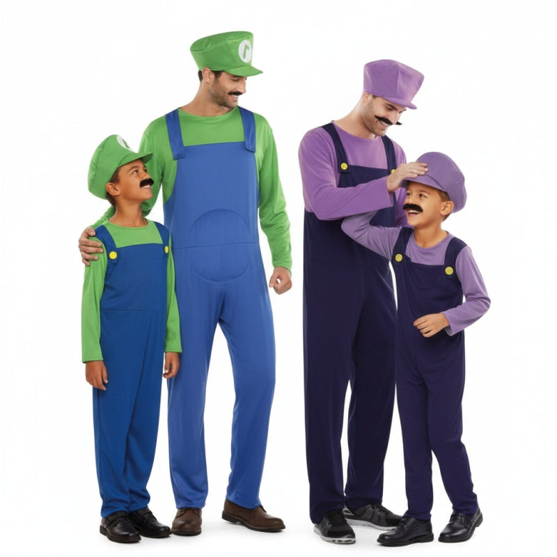 Gruppe von Super Luigi