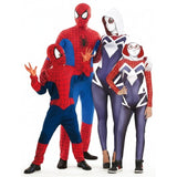 Gruppe von Super-Spinne