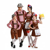 Gruppe von Deutsche Oktoberfest-Bajuwaren