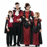 Gruppe von Elegante Vampire