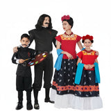 Gruppe von Velázquez und Frida Kahlo