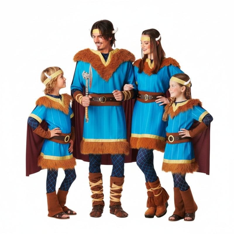 Gruppe von Skandinavische Wikinger