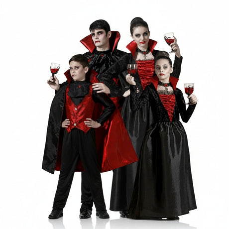 Gruppe von Tenebrous-Vampire