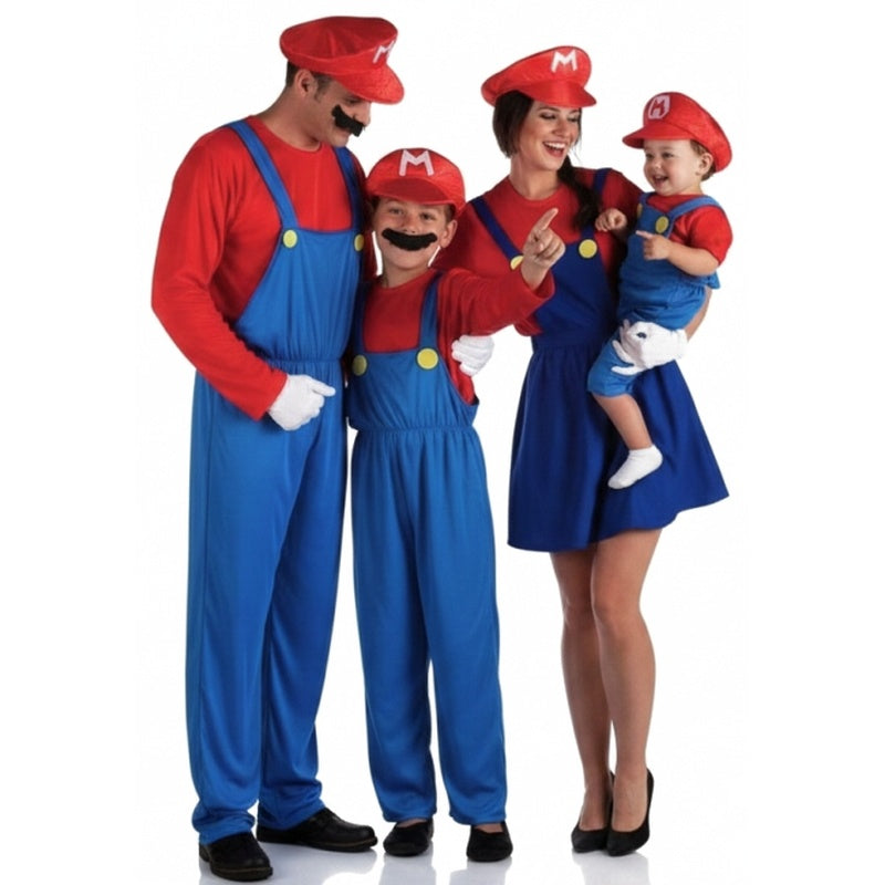 Gruppe von Videospiel Super Mario