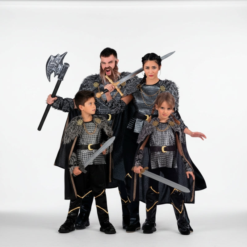 Gruppe von Wikinger Ragnar