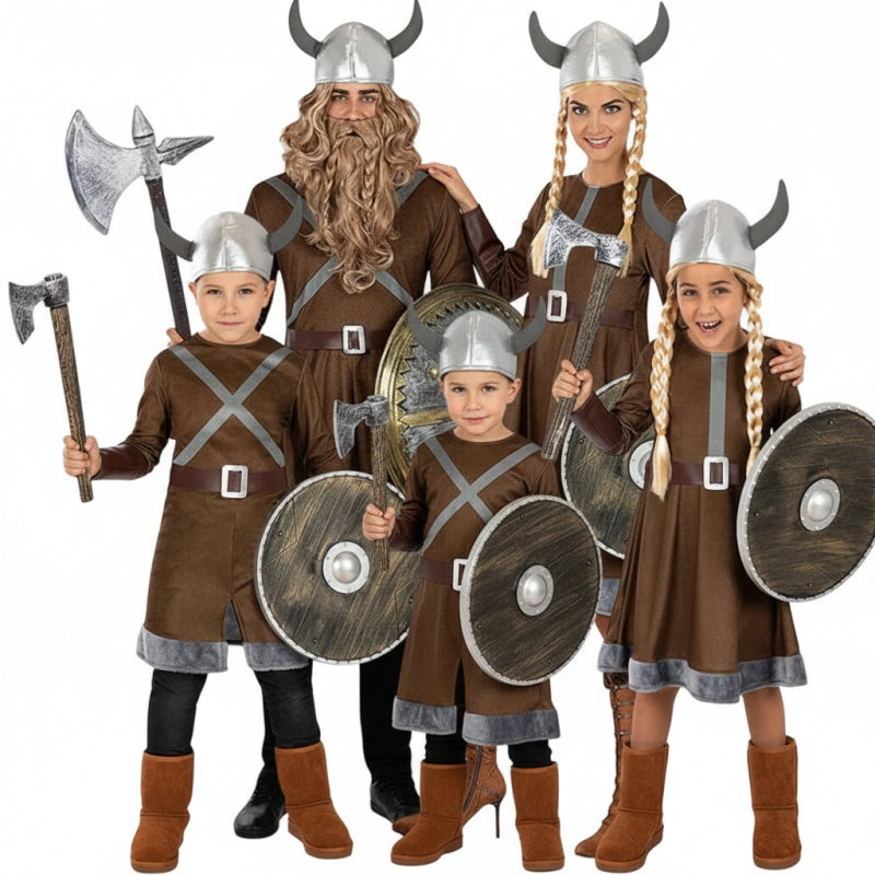 Gruppe von Norwegischen Wikingern