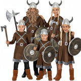 Gruppe von Norwegischen Wikingern