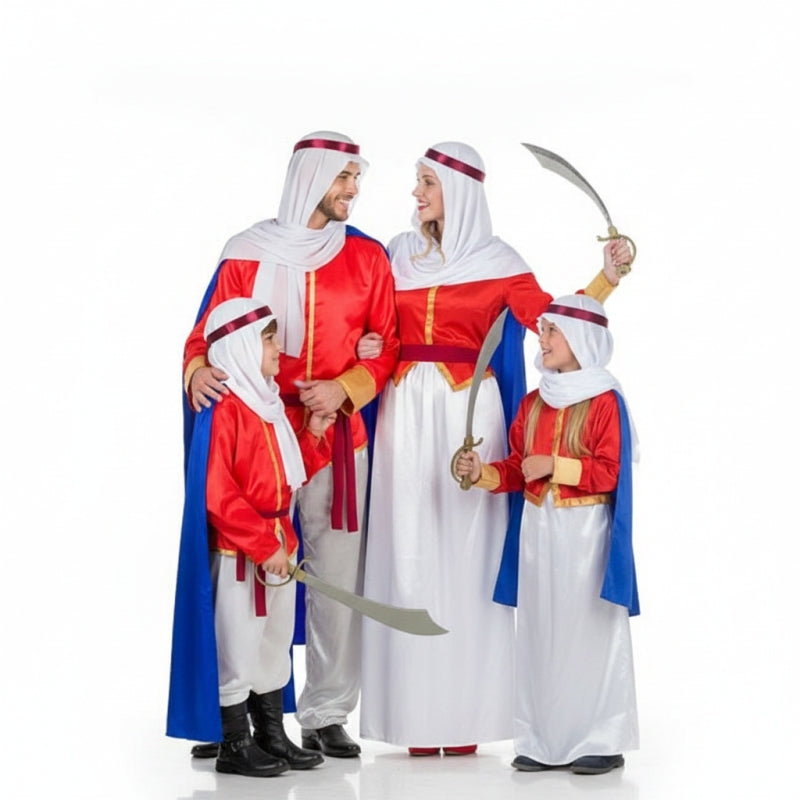 Gruppe von Beduinen-Araber