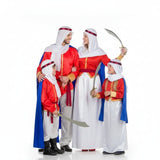 Gruppe von Beduinen-Araber