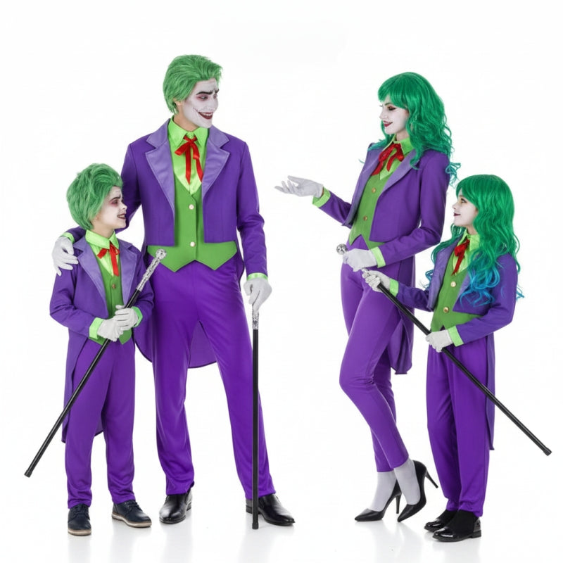 Gruppe von Jokers Batman