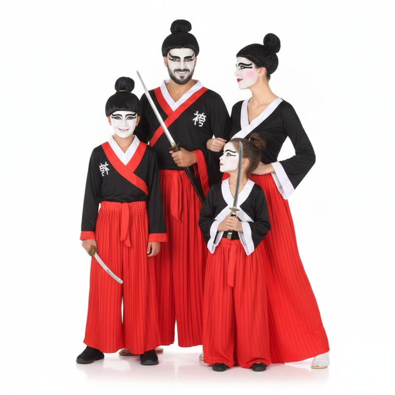 Gruppe von Samurai