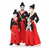 Gruppe von Samurai