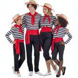 Gruppe von Gondoliere