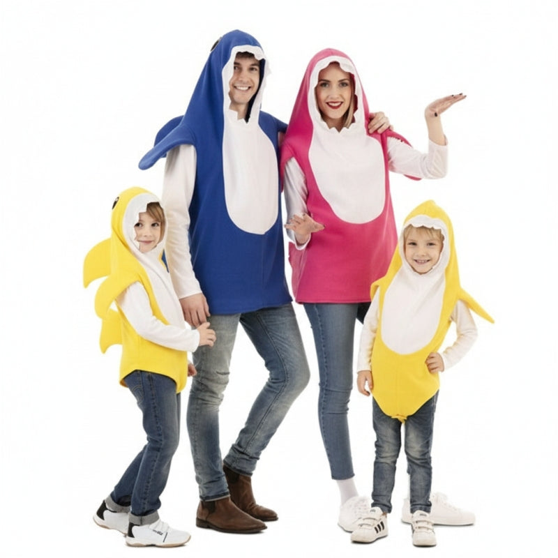 Gruppe von Baby Shark