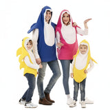 Gruppe von Baby Shark