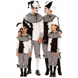 Gruppe von Zirkus Harlekine