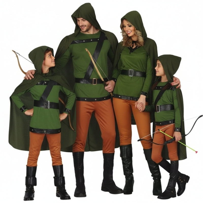 Gruppe von Wald Bogenschützen