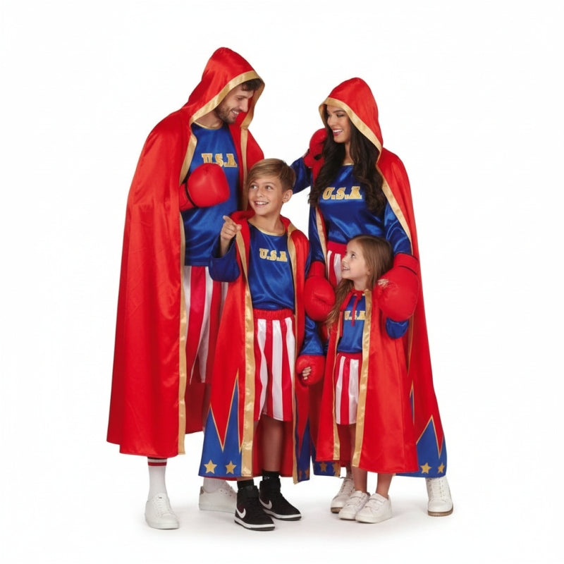 Gruppe von Amerikanische Boxer