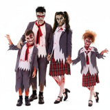 Gruppe von Blutige Schuljungen