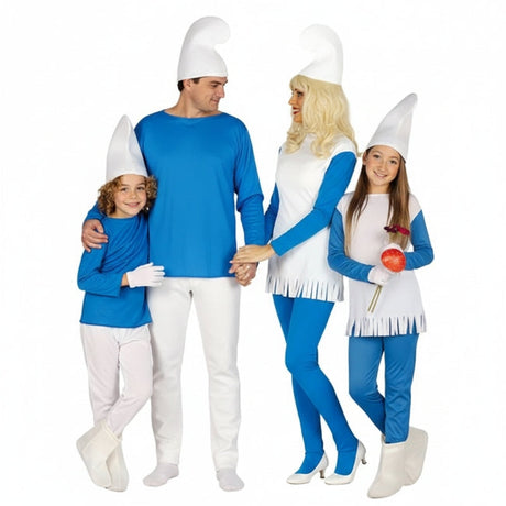 Gruppe von Blaue Zwerge
