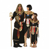 Gruppe von Schwarze Ägypter