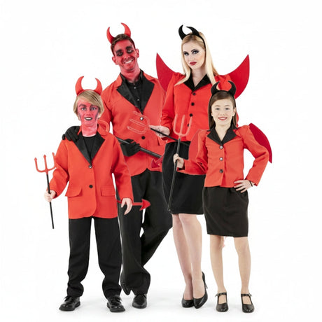 Gruppe von Fancy Dämonen