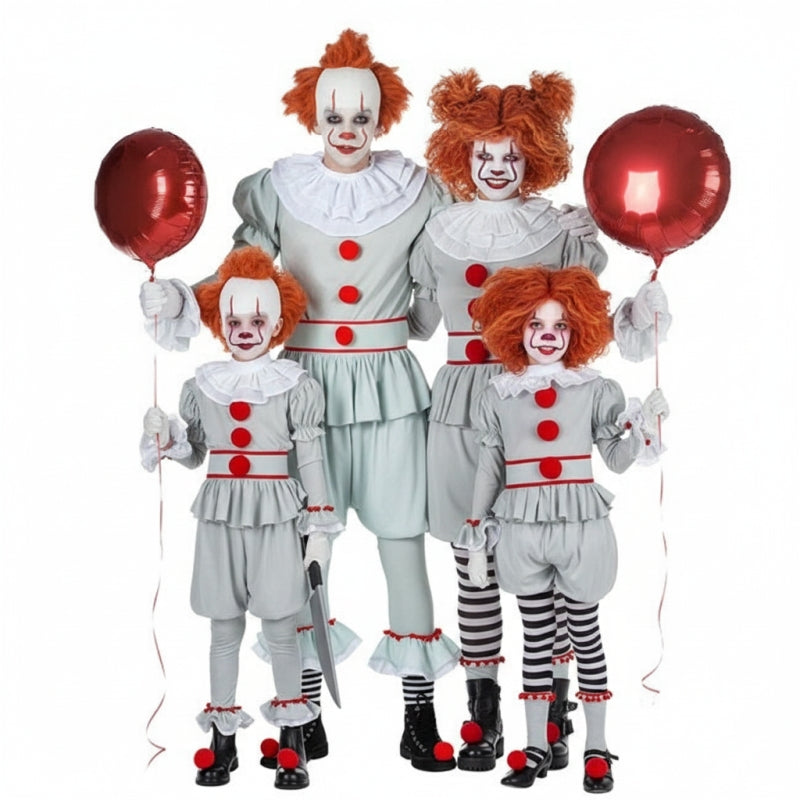 Gruppe von Clowns It Pennywise