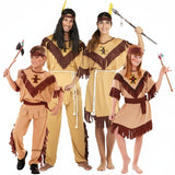 Gruppe von Indianer