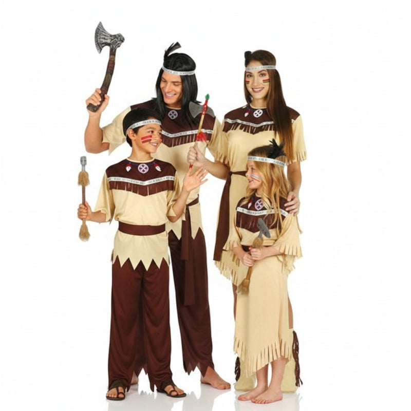 Gruppe von Cheyenne-Indianer