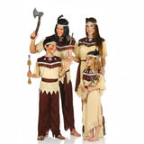 Gruppe von Cheyenne-Indianer