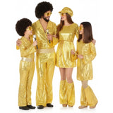 Gruppe von Diskotheken Gold