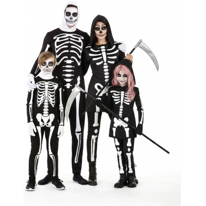 Gruppe von Kapuzenskelette