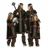 Gruppe von Wikinger Schwarz