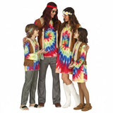 Gruppe von Boho-Hippies
