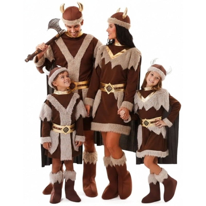 Gruppe von Wikinger