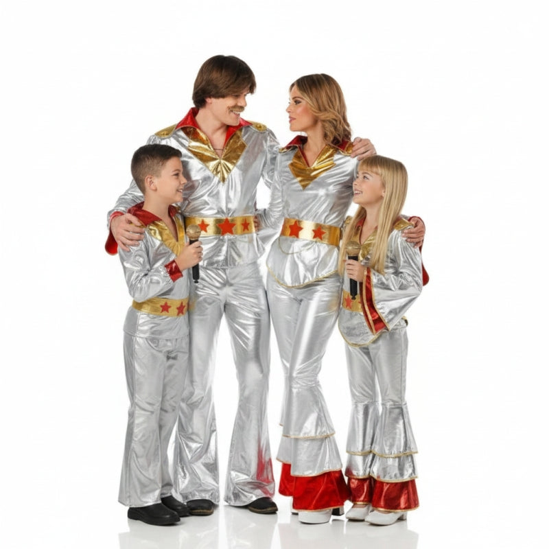 Gruppe von Silber Abba-Scheibe