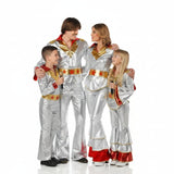 Gruppe von Silber Abba-Scheibe