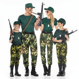 Gruppe von Paramilitärische Soldaten