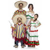 Gruppe von Tijuana-Mexikaner