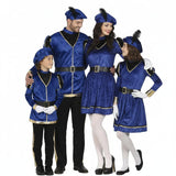 Gruppe von Blaue Seiten der Heiligen Drei Könige