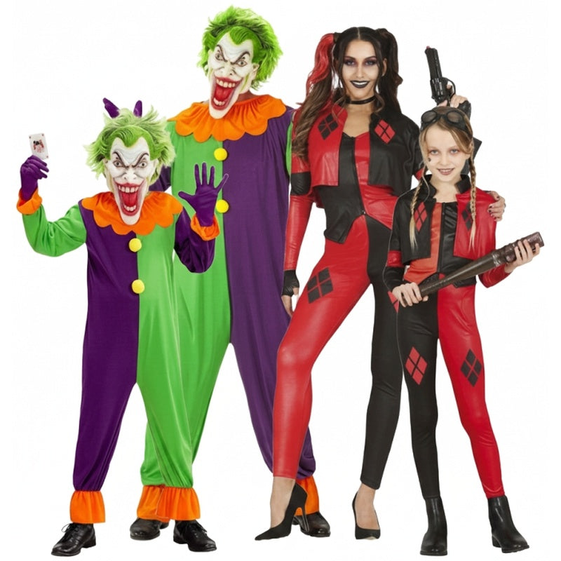 Gruppe von Joker Bösewichte