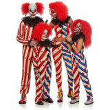 Gruppe von Unheimliche Clowns
