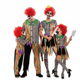 Gruppe von Killer-Clowns